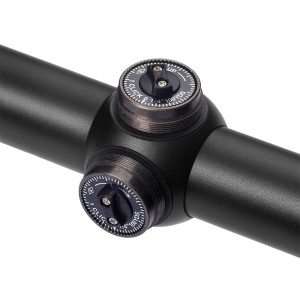 Прицел Gaut Quartz 3-9x40, сетка 3 (Mil-Dot) нить арт.: Q3940-3 [GAUT]